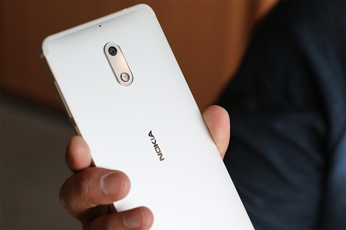 Chiem nguong Nokia 6 mau trang tuyet dep sap ra mat-Hinh-8